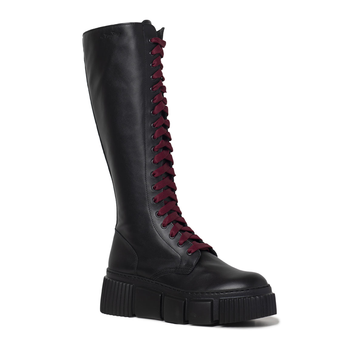 Twiggy Tall Bordeaux Laces - immagine 2