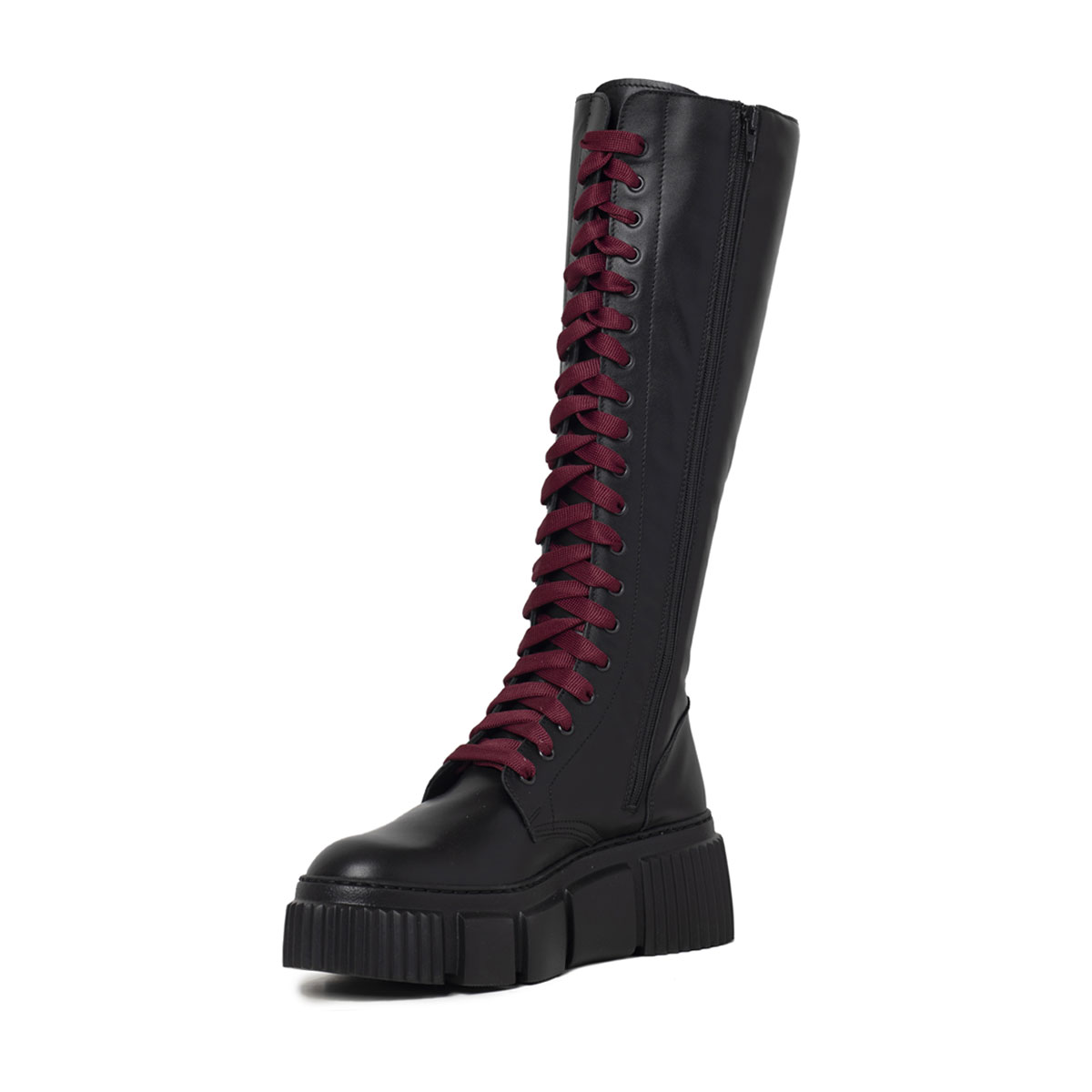 Twiggy Tall Bordeaux Laces - immagine 3